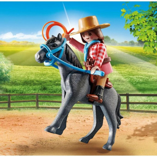 Playmobil Special Plus Promenade à cheval dans l'Ouest