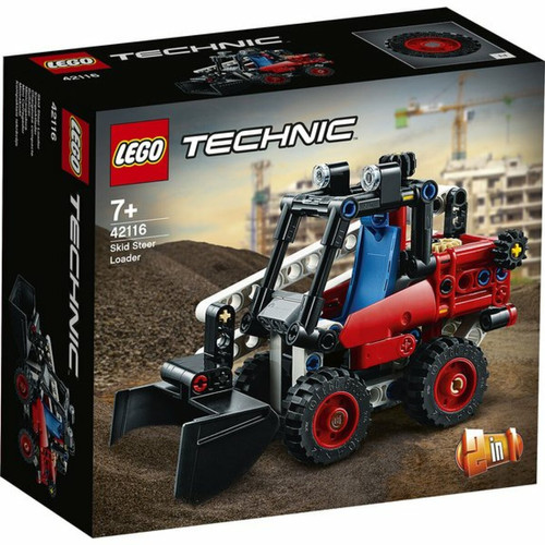 Ludendo - Chargeuse compacte LEGO TECHNIC 42116 Ludendo  - Briques et blocs