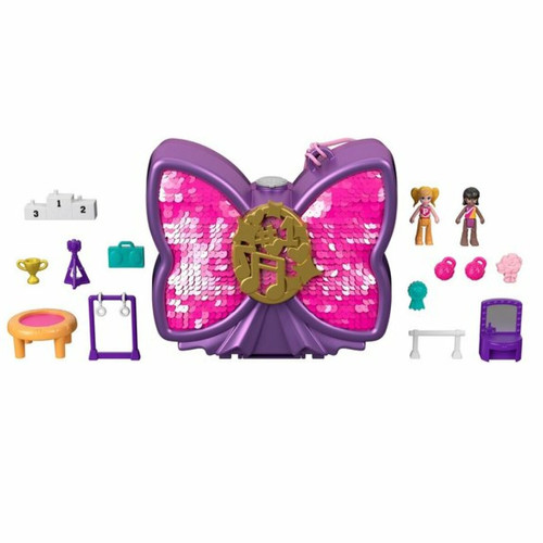 Ludendo - Coffret papillon Polly Pocket Ludendo - Jeux pour fille - 4 ans Jeux & Jouets