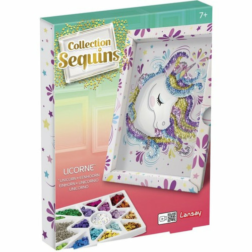 Ludendo - Collection Sequins Licorne Ludendo  - Marchand Stortle