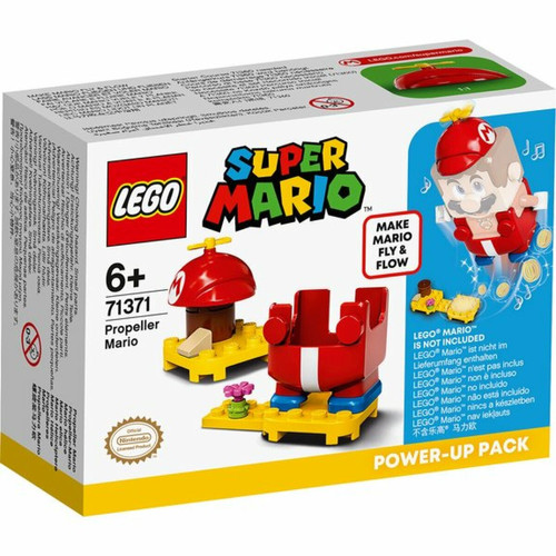 Ludendo - Costume de Mario hélice LEGO Mario 71371 Ludendo  - Briques et blocs