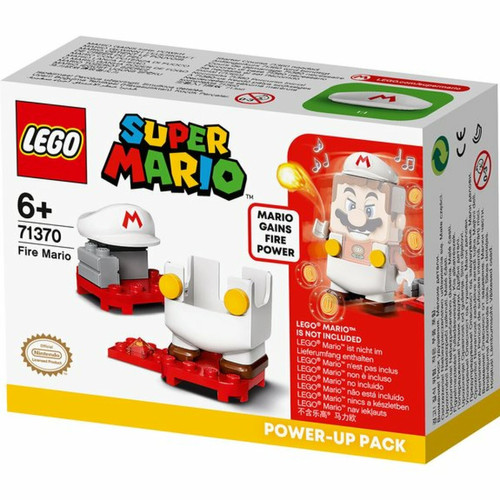 Briques et blocs Ludendo Costume Mario de feu LEGO Mario 71370