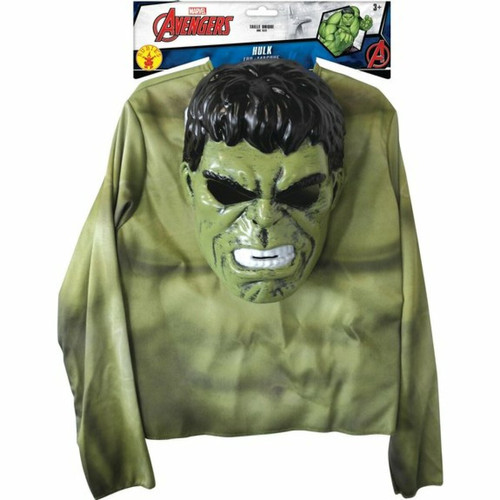 Ludendo - Déguisement Top Classique Hulk Masque Ludendo  - Masque deguisement
