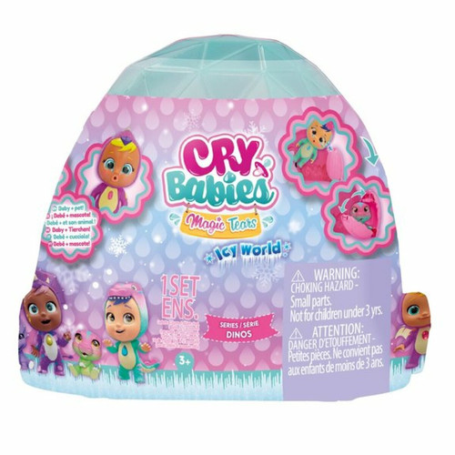 Ludendo - Dino cry babies magic tears icy Ludendo - Bonnes affaires Jeux & Jouets