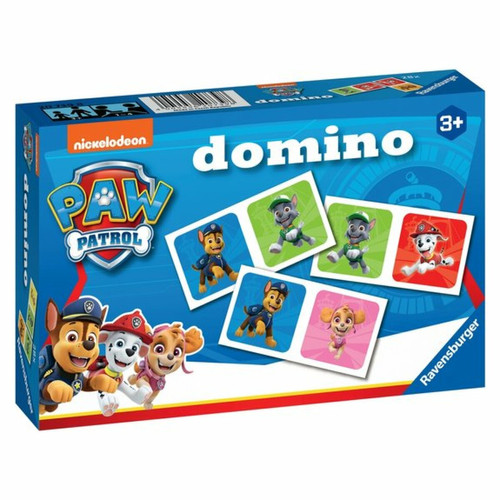 Jeux éducatifs Ludendo Domino La Pat'Patrouille
