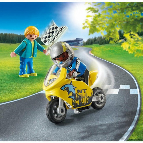 Playmobil Special Plus Enfants et moto