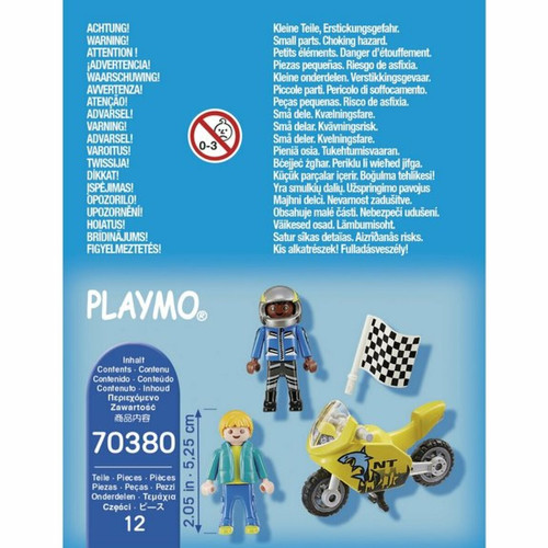 Playmobil Special Plus Enfants et moto