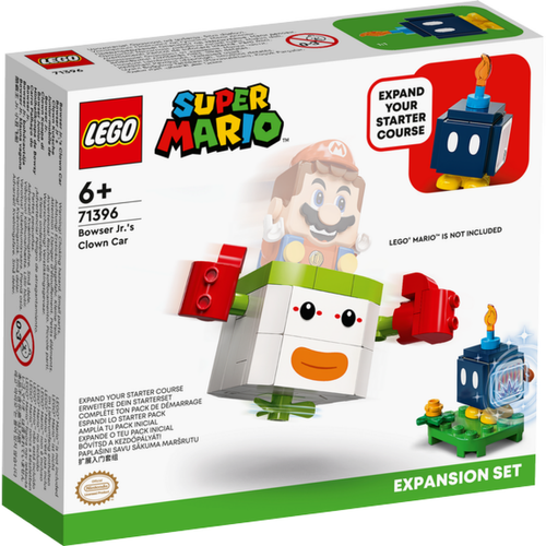 Ludendo - Ensemble d'extension La Junior-mobile de Bowser Jr - LEGO Super Mario 71396 Ludendo  - Lego junior