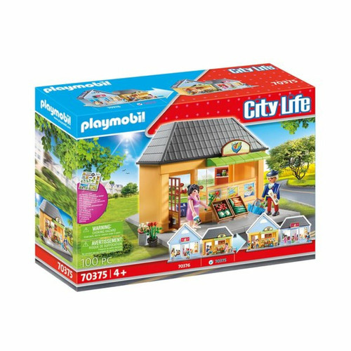 Ludendo - épicerie Playmobil City Life 70375 Ludendo  - Playmobil City Life Playmobil