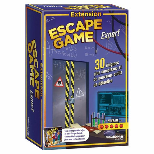Ludendo - Escape Game Extension Experts Ludendo  - Escape game maison Jeux de société