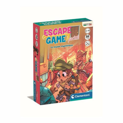 Ludendo - Escape Game Pocket Le musée mystérieux Ludendo  - Jeux de société