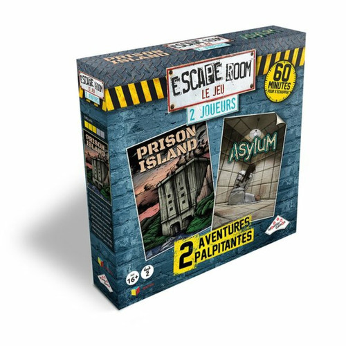 Ludendo - Escape Room Le jeu : 2 aventures palpitantes Ludendo  - Escape game maison Jeux de société