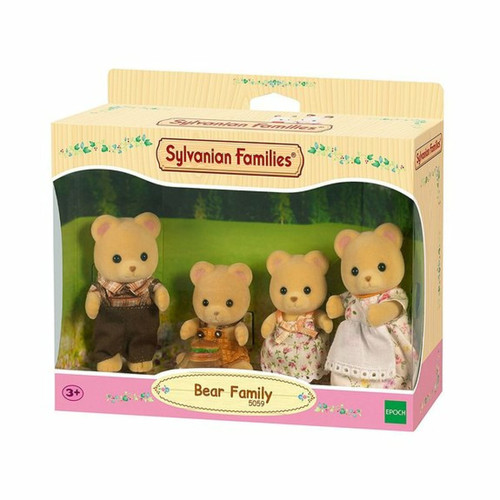 Ludendo - Famille ours - Sylvanian Families 3150 Ludendo  - Famille sylvanian