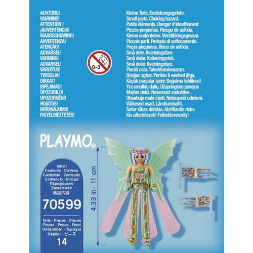 Playmobil Special Plus fées sur échasses