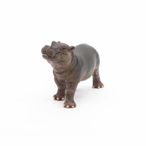 Ludendo - Figurine Bébé Hippopotame Ludendo  - Marchand Zoomici