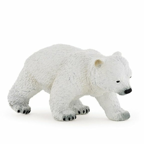 Ludendo - Figurine Bébé Ours Polaire Ludendo  - Ours polaire