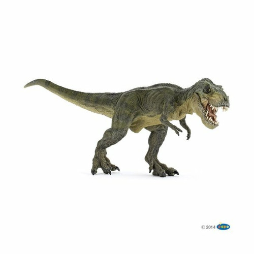 Mangas Papo Papo Figurines A Collectionner Dinosaures T Rex courant vert Pour Enfants Convient Aux Filles Et Garçons
