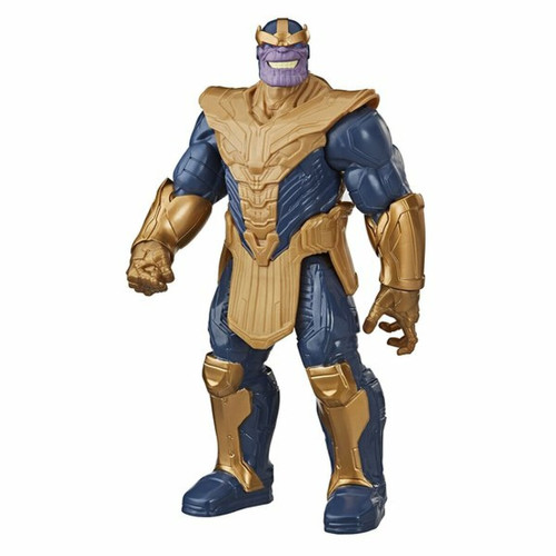 Hasbro - Marvel Avengers Titan Hero Series Blast Gear Deluxe Thanos Action Figure Hasbro  - Figurines