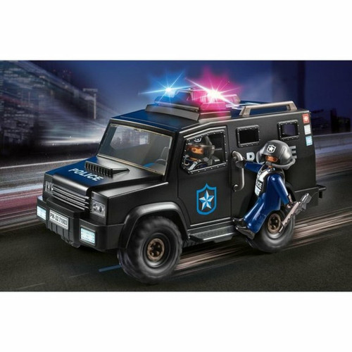 Voitures Fourgon de Police des forces spéciales Playmobil City Action 71003