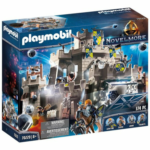 Playmobil - Grand château des Chevaliers Novelmore Playmobil  - Jeux de construction