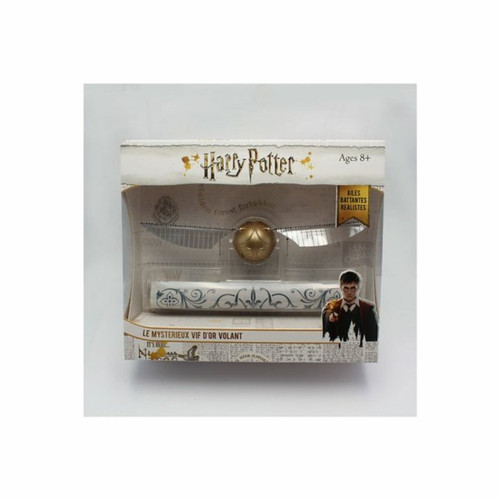 Ludendo - Harry Potter - Balle volante Vif d'or mystère Ludendo  - Bons Plans Jeux & Jouets