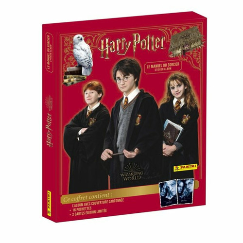 Ludendo - Harry Potter - Le Manuel du Sorcier - Coffret 3D Panini Ludendo  - Bons Plans Jeux & Jouets