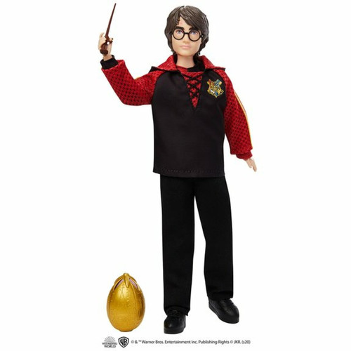Ludendo - Harry Potter - Poupée Harry Potter coupe de feu Ludendo - Jeux pour fille - 4 ans Jeux & Jouets