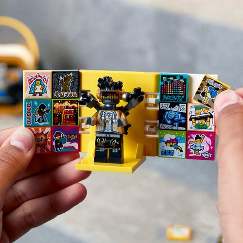 Briques et blocs HipHop Robot BeatBox LEGO VIDIYO 43107