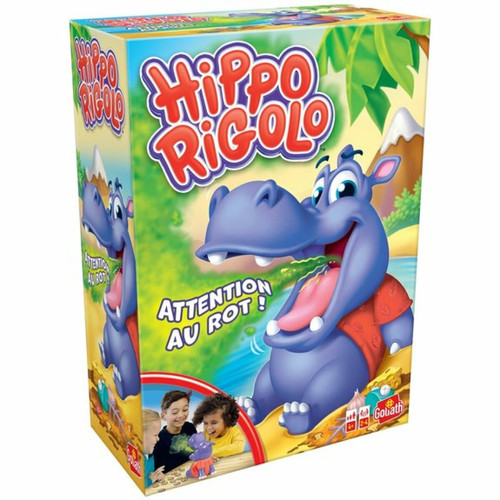 Jeux d'adresse Ludendo Hippo Rigolo