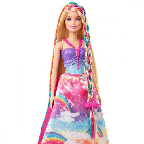 Ludendo Barbie Princesse Tresses Magiques