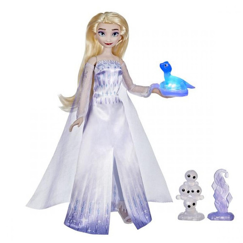 La Reine Des Neiges - Poupée Disney La Reine des Neiges 2 Elsa parlante et ses amis - La Reine Des Neiges