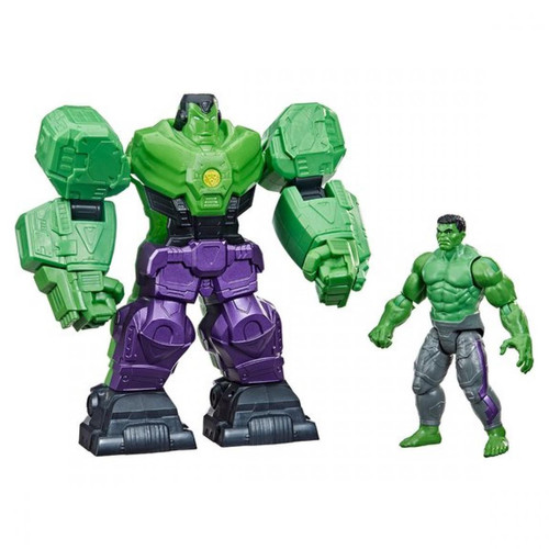 Ludendo - Figurine Deluxe Avengers Mechstrike : Incroyable armure de Hulk Ludendo  - Hulk avengers