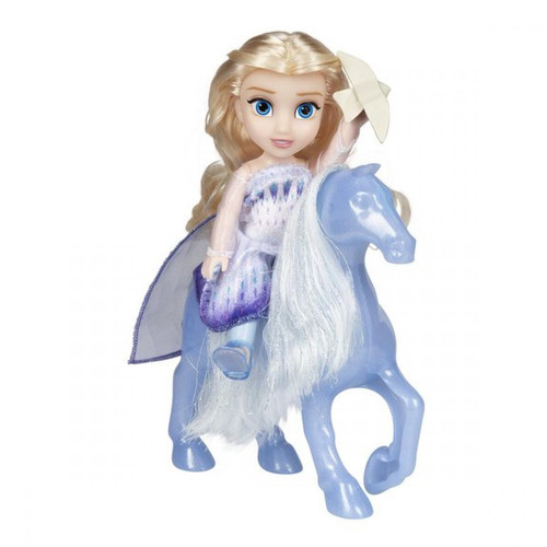 La Reine Des Neiges - Coffret Poupée La reine des neiges Elsa et Nokk 15 cm - La Reine Des Neiges