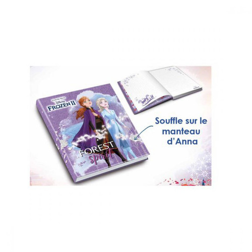 La Reine Des Neiges - Journal intime lumineux Disney La Reine des Neiges 2 - La Reine Des Neiges