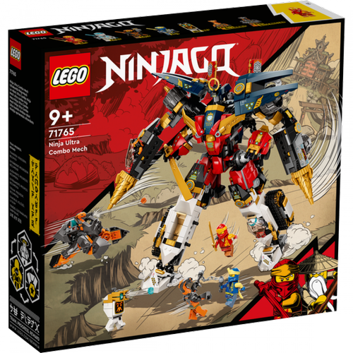 Lego - 71765 Le robot Ultra Combo Ninja LEGO® NINJAGO® - Robotique