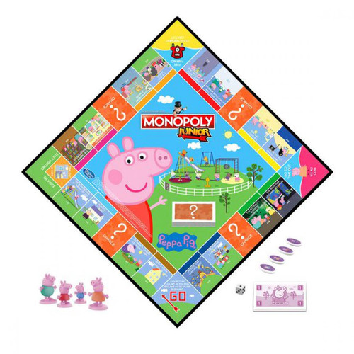 Hasbro Monopoly Junior - Hasbro - Peppa Pig