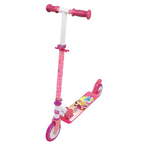 Ludendo - Patinette 2 roues pliable Disney Princesses Ludendo - Jeux pour fille Jeux & Jouets