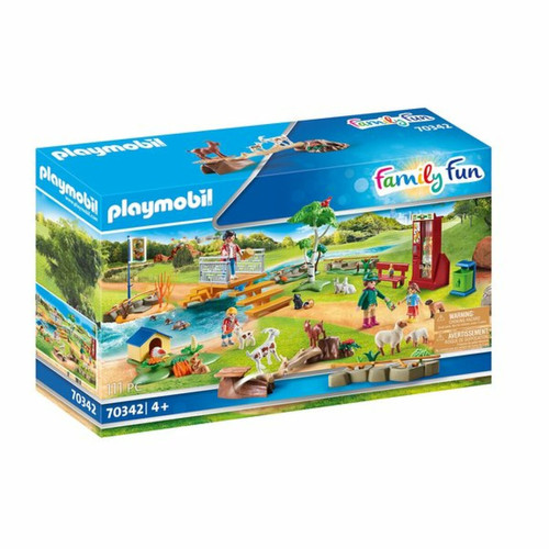 Playmobil - Jardin Animalier Playmobil  - Jeux & Jouets