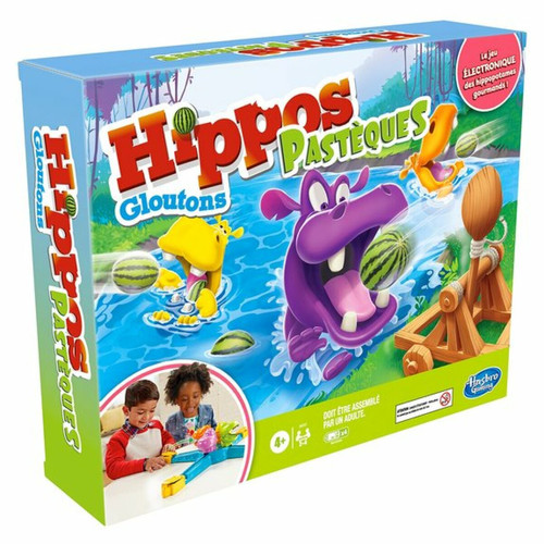 Ludendo - Jeu de société Hippos Gloutons Pastèques Ludendo  - Jeux histoire Jeux de société