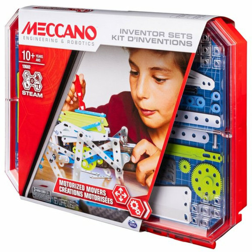 Meccano Ludendo Kit d'Inventions - Créations Motorisées Meccano