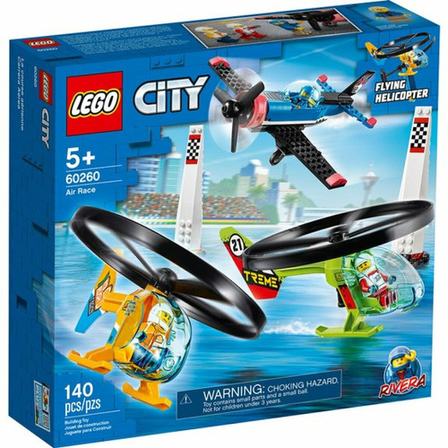 Briques et blocs Ludendo La course aérienne LEGO City 60260