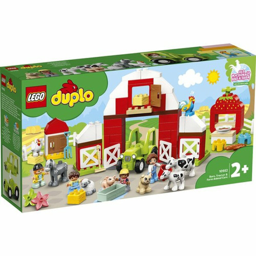 Ludendo - La grange, le tracteur et les animaux de la ferme LEGO Duplo Town 10952 Ludendo  - Jeux de construction