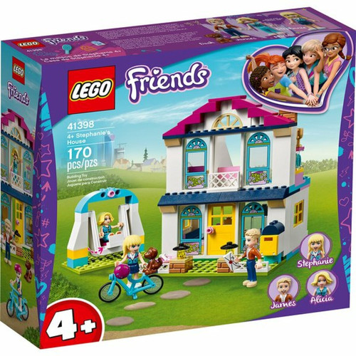 Ludendo - La maison de Stéphanie 4+ LEGO Friends 41398 Ludendo  - Maison lego