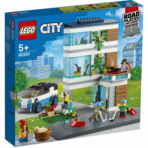 Lego - Lego City La maison familiale - Voiture electrique enfant 2 place