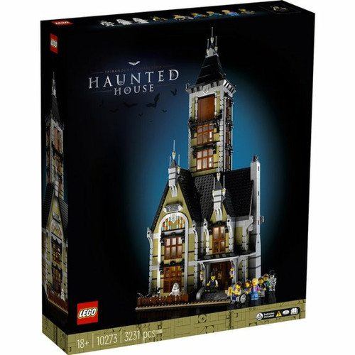 Briques et blocs Ludendo La maison hantée de la fête foraine LEGO 10273