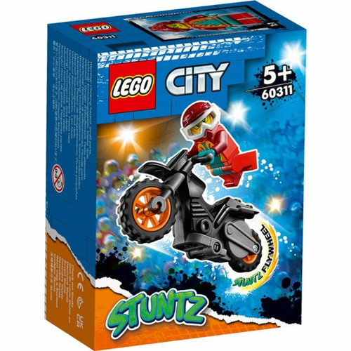 Ludendo - La moto de cascade de Feu LEGO® City Stuntz 60311 Ludendo - Tablette enfant 3 ans