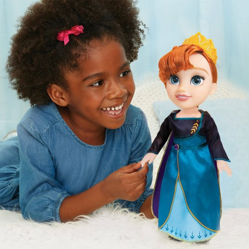 Poupées La Reine des Neiges 2 : poupée Anna épilogue 38 cm