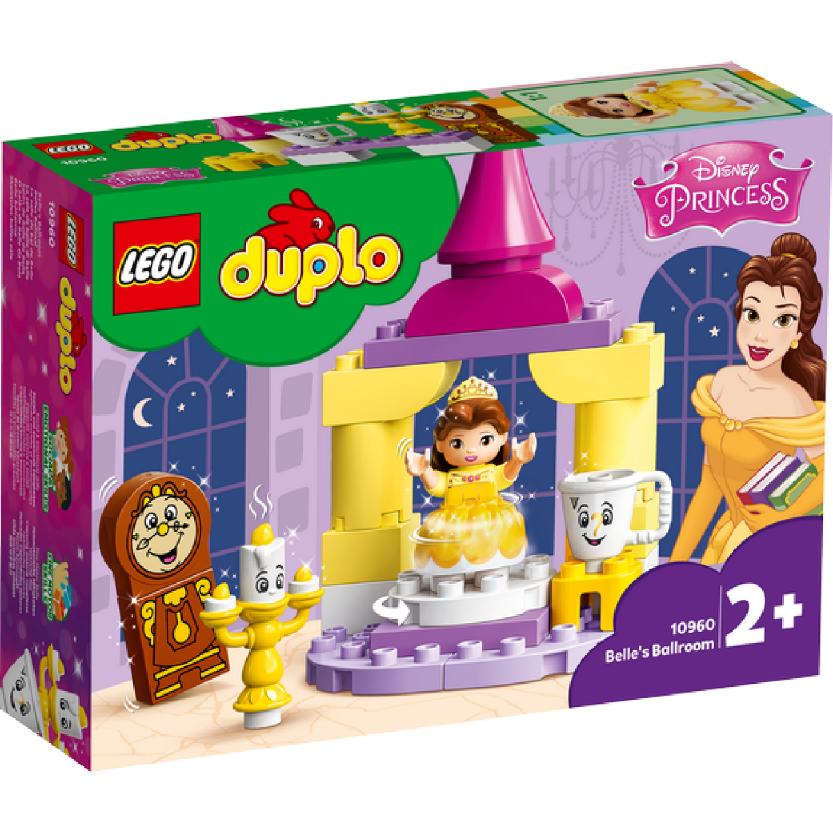 Briques et blocs Ludendo La salle de bal de Belle LEGO Duplo Disney Princesses 10960