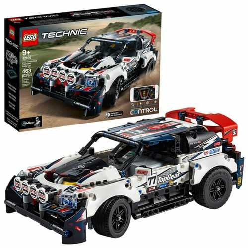 Ludendo La voiture de rallye contrôlée LEGO Technic 42109