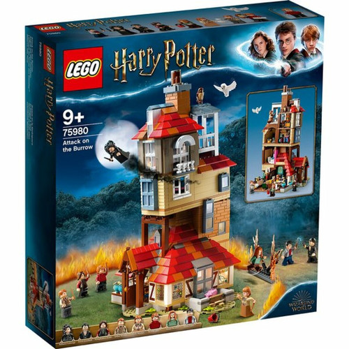 Lego - LEGO Harry Potter Angriff auf den Fuchsbau (75980) Lego - Goodies et produits dérivés
